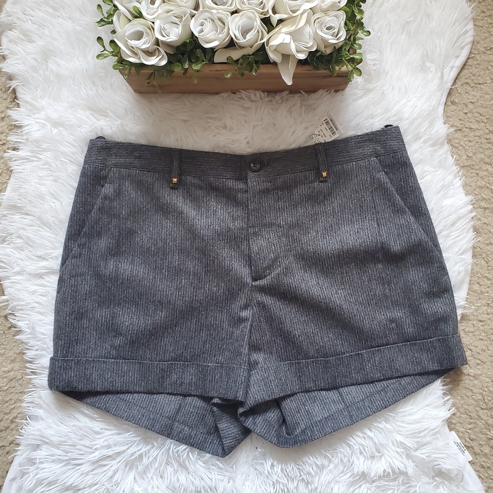 Gucci Pinstripe Shorts